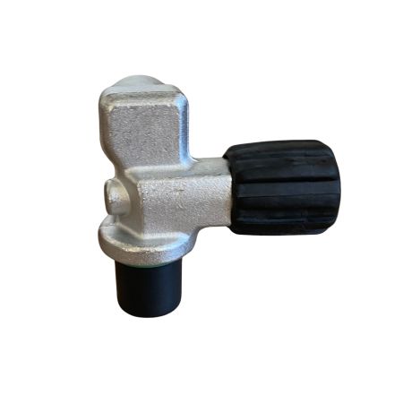 Robinet recycleur DIN 300bar sortie 90° M25x200 marque S