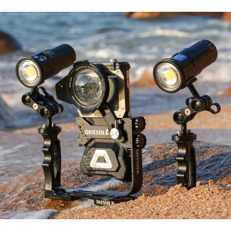 L-bracket for Seatouch 4 Max plus waterproof housing