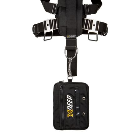 XDEEP non-expandable cargo pocket
