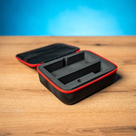 Valise semi-rigide 250x205 pour analyseur DIVESOFT