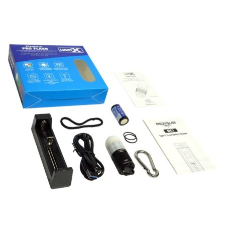 Lampe Flash Light X - Pro Flash BERSUB