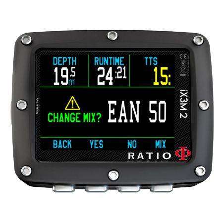 Pack promo Ratio IX3M2 PRO avec transmetteur de pression