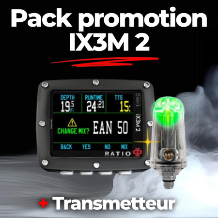 Ratio pack promo IX3M2 Tech + with pressure transmitter