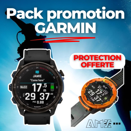 Pack promotion Garmin MK3i + Protection d'écran offert