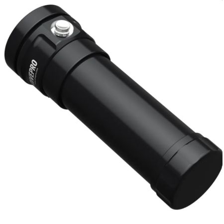 Phare de plongée DIVEPRO G18 + 18000Lm - 140°