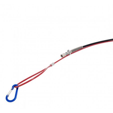 Flexible HP BAUER avec ressorts et câble anti-fouet