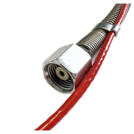 BAUER Flexible HP with springs and anti-whip cable