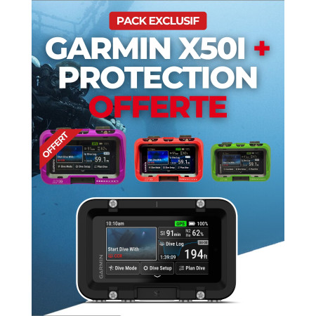 Garmin X50i Pack + AMX Screen Protector FREE