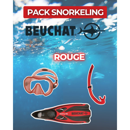 Beuchat snorkeling pack