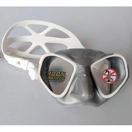 MASQUE CONDOR silver antibuée