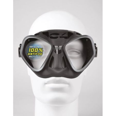 MASQUE CONDOR silver antibuée