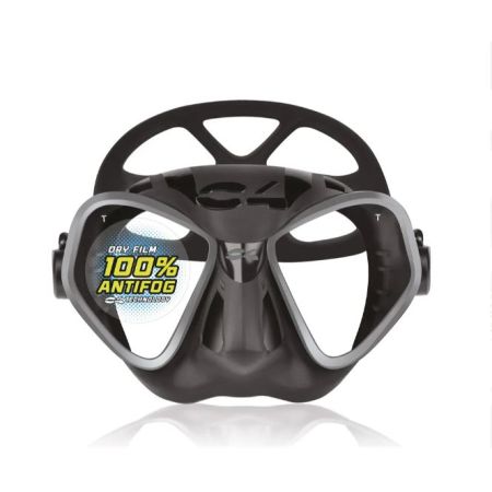 MASQUE CONDOR silver antibuée