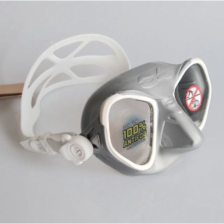 MASQUE CONDOR silver antibuée