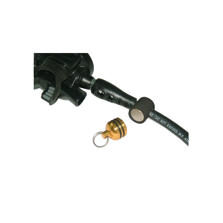 Clip magnétique de maintien détendeur octopus