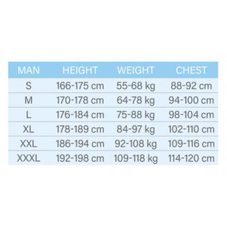 SEAC SNAKE MEN'S freediving suit