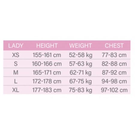 Combinaison apnée SEAC SNAKE FEMME