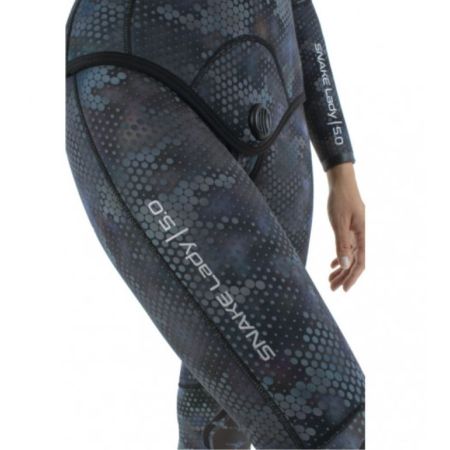 Combinaison apnée SEAC SNAKE FEMME