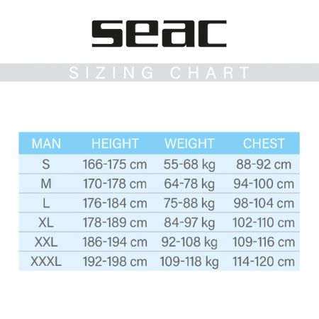Seac ROYAL MEN Freediving Wetsuit
