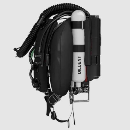 Divesoft Liberty conversion kit frontmount to backmount