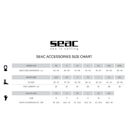 SEAC slippers freedive PRIME