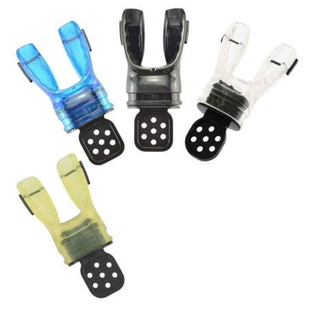 Moldable regulator mouthpiece