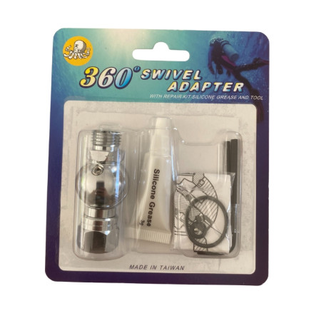 360° swivel for second stage