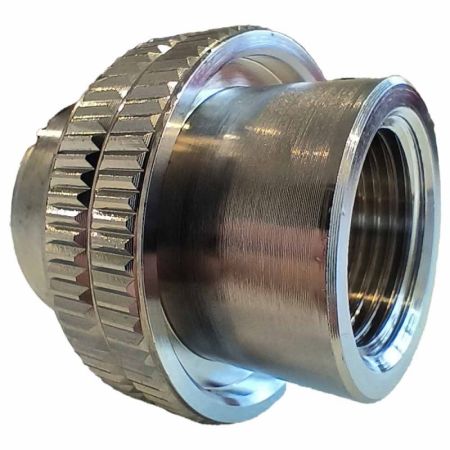 Adaptateur DIN G5/8" Femelle vers DIN G5/8" Femelle 230bar