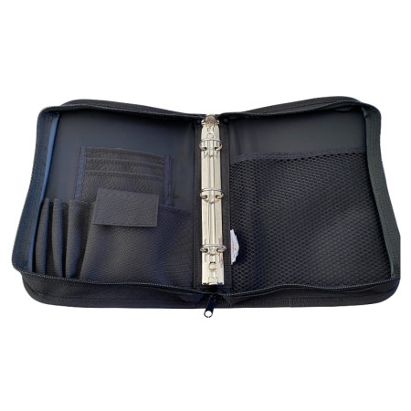 Carnet de plongée avec 3x anneaux, ideal PADI