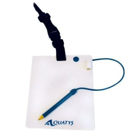 Ardoise sous-marine 12 x 15cm