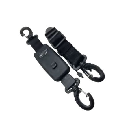 90cm nylon cable retractor with brake