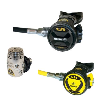 Beuchat VR 300 regulator pack