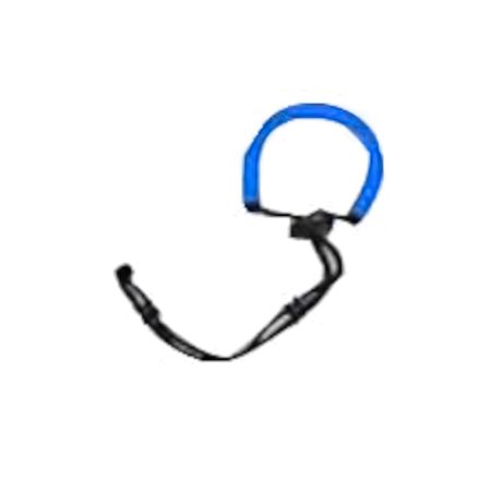 Universal elastic wrist strap