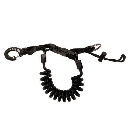 Extendable strap with carabiner