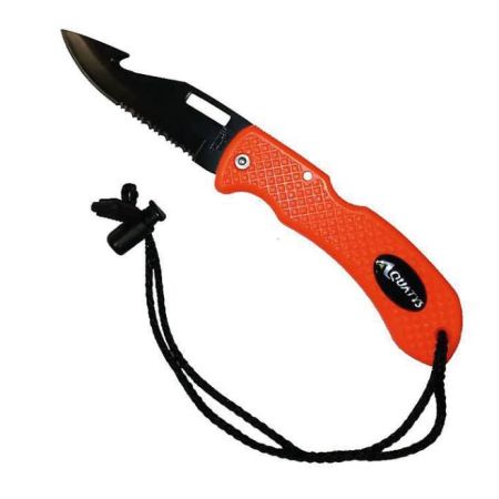 Stainless steel folding knife