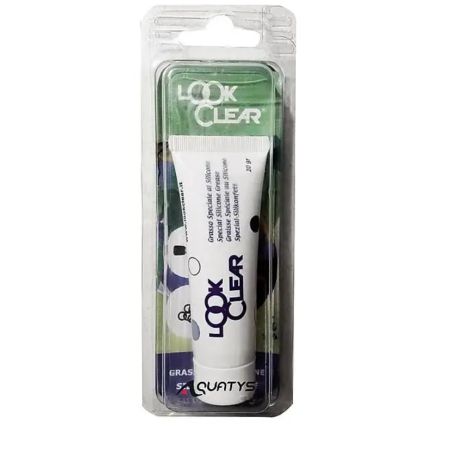 Silicone grease in a tube