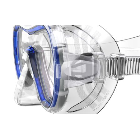 Set snorkeling giglio bleu avec soupape Seac