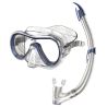 Seac Blue Giglio snorkeling set with valve