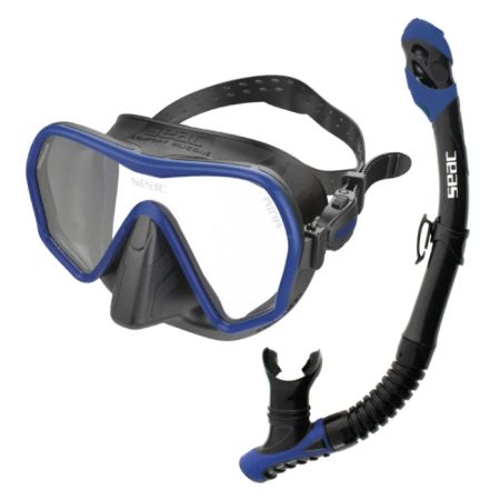 Set snorkeling Ajna avec soupape Seac