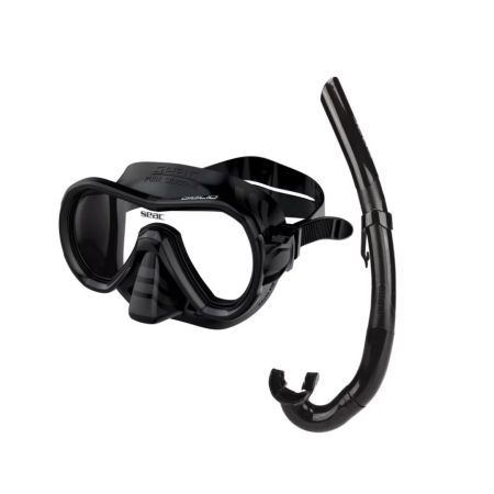 Seac Blue Giglio snorkeling set with valve
