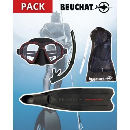 Pack apnée Beuchat