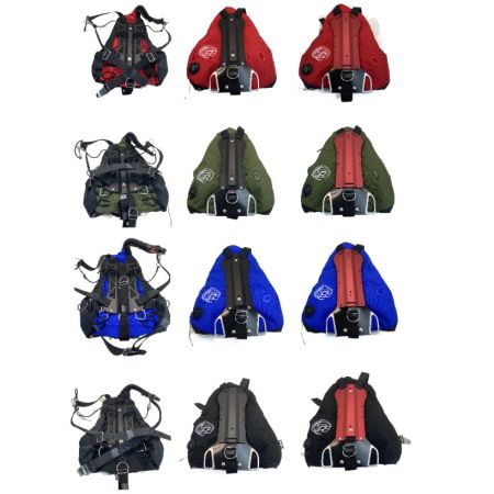 Harnais sidemount TODDY STYLE TS C Cordura