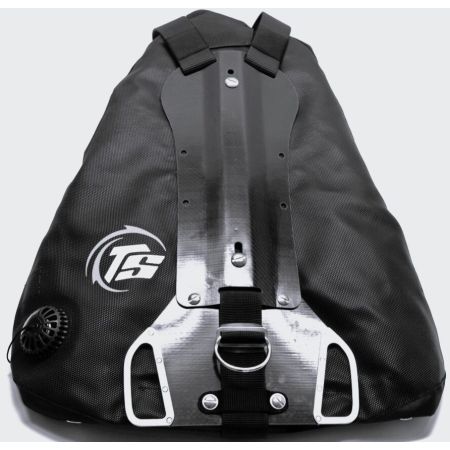 TODDY STYLE TS2 armoured PVC sidemount harness