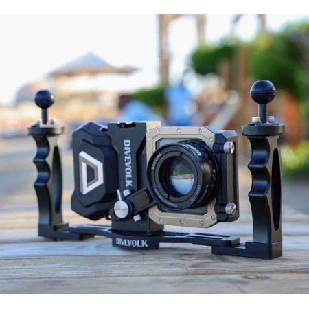 Divevolk macro lens +18 for SeaTouch 4 smartphone box