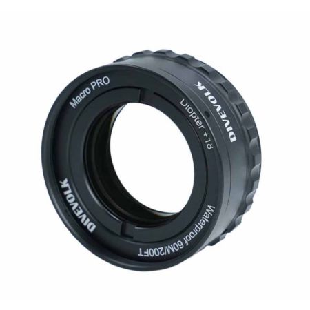 Divevolk macro lens +18 for SeaTouch 4 smartphone box