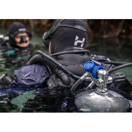 Halcyon single-bottle BC system