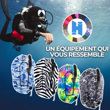 Personnalisation Wing Halcyon, vessie simple ou ensemble monté