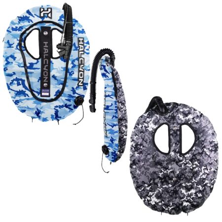 Halcyon wing customization, single bladder or assembled set