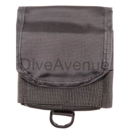 Poche à plomb pour ceinture de plomb 12.7cm x 12.7cm