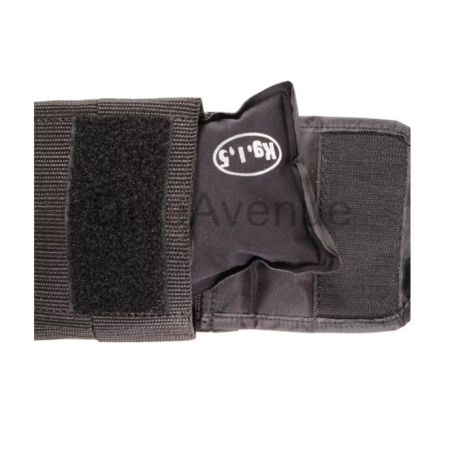 Weight pocket for scuba weight belt 12.7cm x 12.7cm