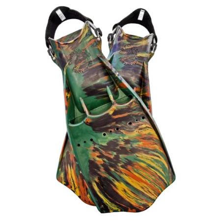Palmes de plongée Tech Fins Camouflage DiveSystem